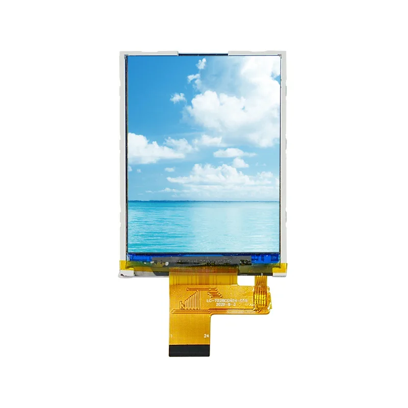 2.4 'OEM Tiny Low Power TFT Capacitieve touchscreen -module
