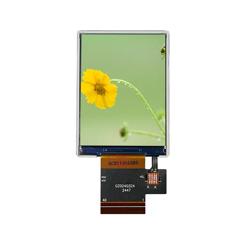 2.4 'brede temp tn tft lcd schermmodule