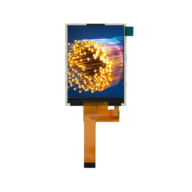 2.8 'Normaal gesproken zwarte IPS TFT LCD -schermmodule