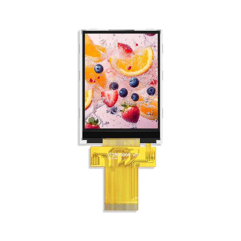 2.8 'brede temp ips kleine maat tft capacitieve touchscreen module