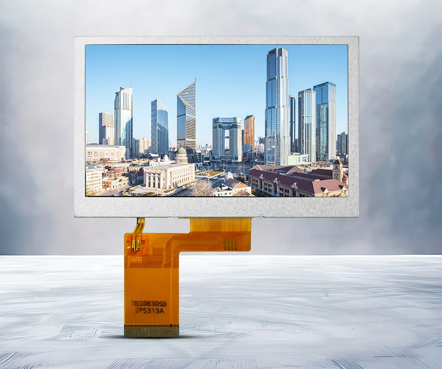 Square TFT LCD -display