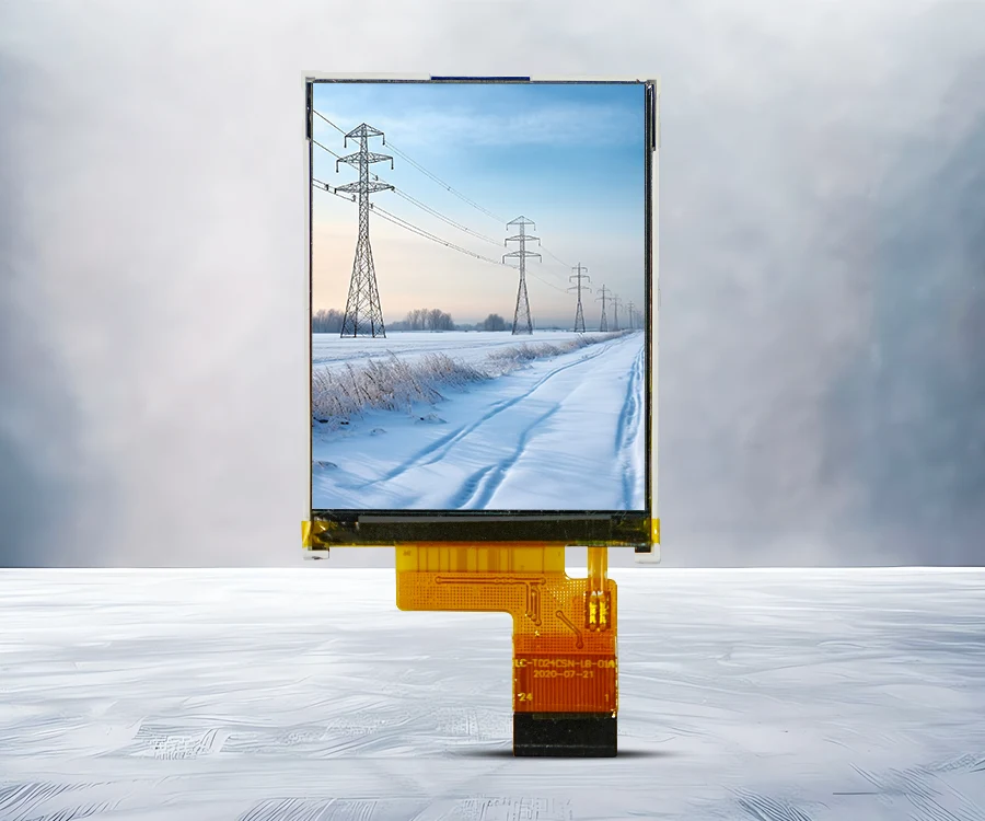 Small TFT LCD -display