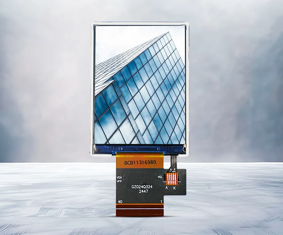 TN TFT LCD -scherm