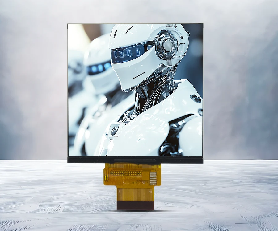 IPS TFT LCD -scherm
