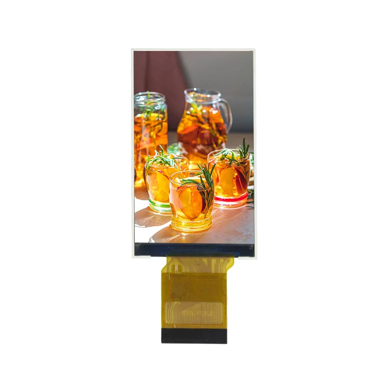 Smart TFT LCD -display: Visuals met ingebouwde intelligentie
