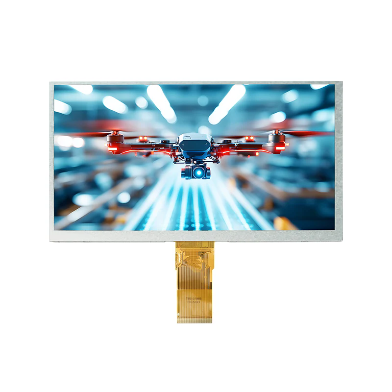 Hoe vormen vierkante TFT LCD-schermen industriële en commerciële interfaces?