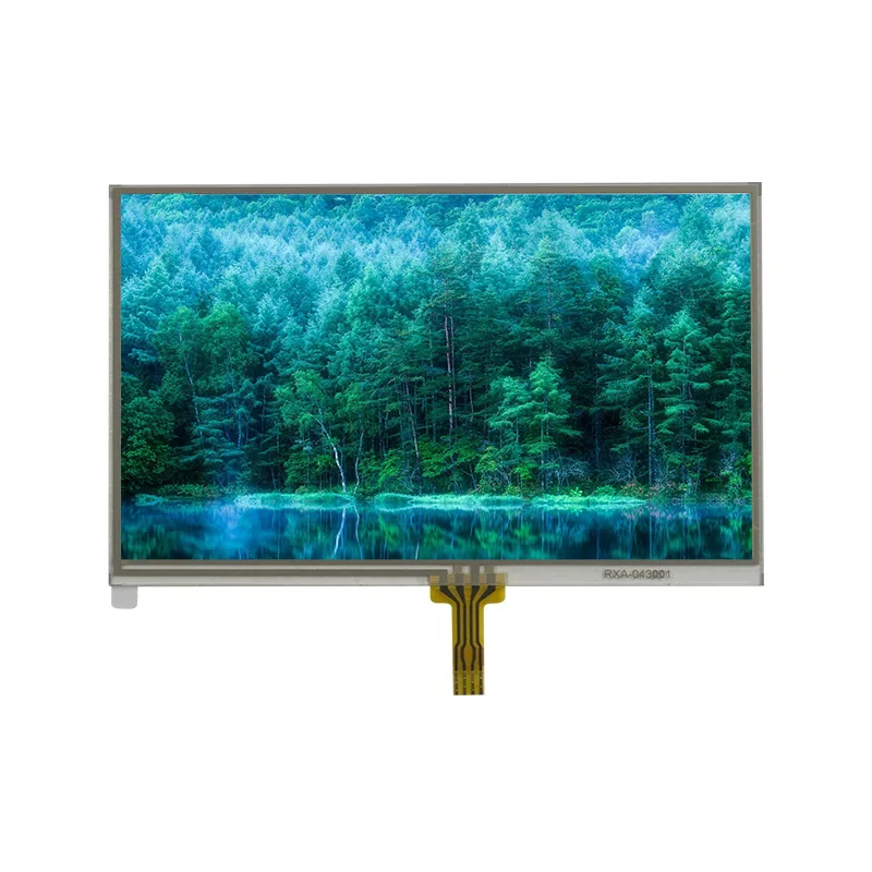 3.5 'Aangepaste 400 NIT TFT Capacitieve touchscreen -module