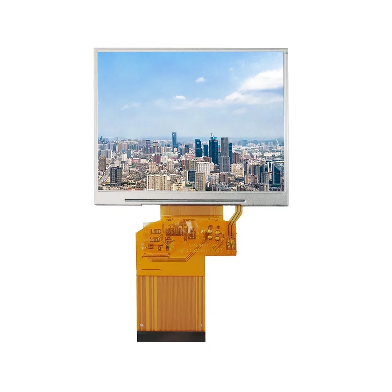 3.5 'Industriële controle IPS TFT LCD -schermmodule
