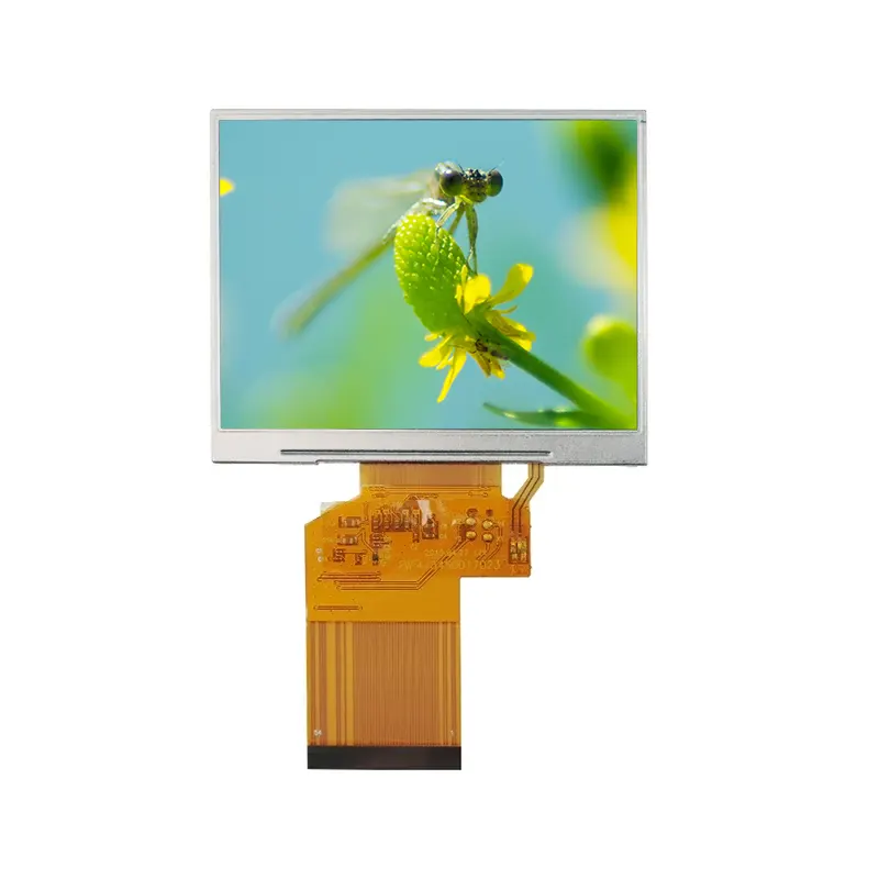 3.5 'Industriële standaard TN TFT LCD -schermmodule