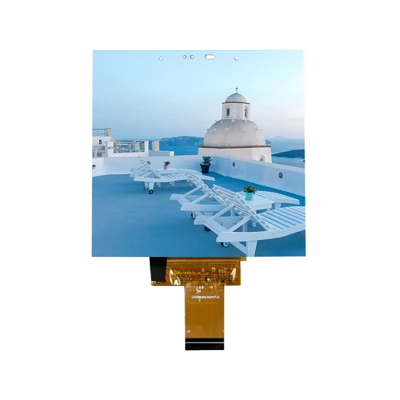 3,95 inch antireflecterende IPS dunne in-cell touchscreenmodule 3,95 inch antireflecterende IPS dunne in-cell touchscreenmodule