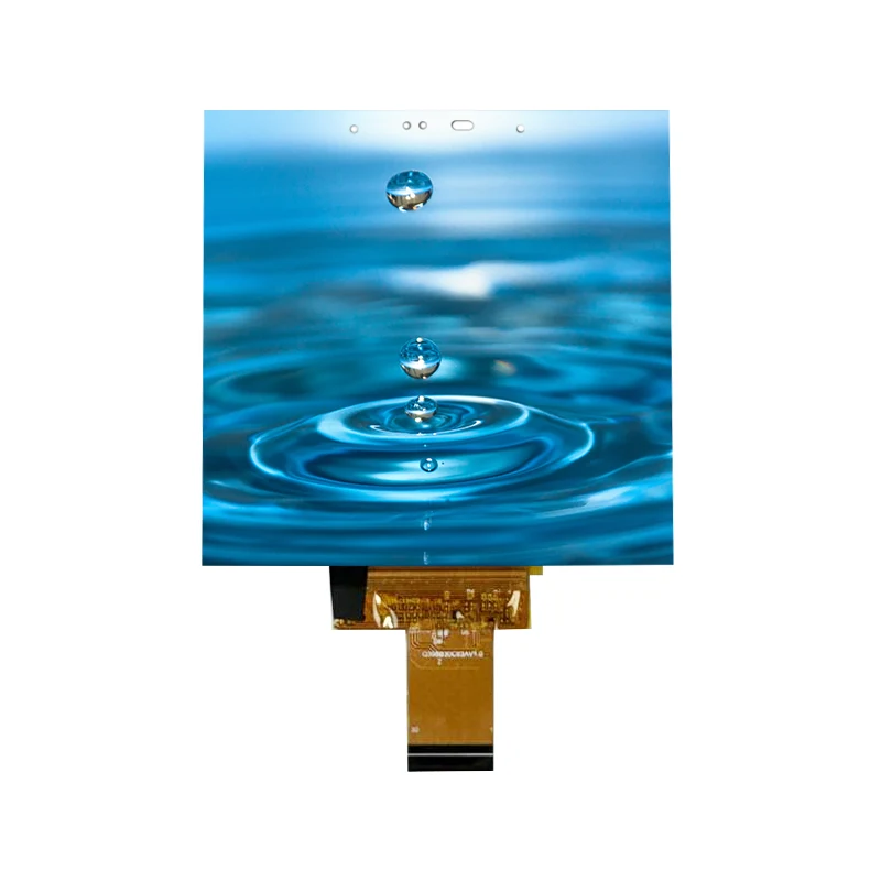 3,95 inch RGB 480X480 Low-power IPS dunne in-cell touchscreenmodule