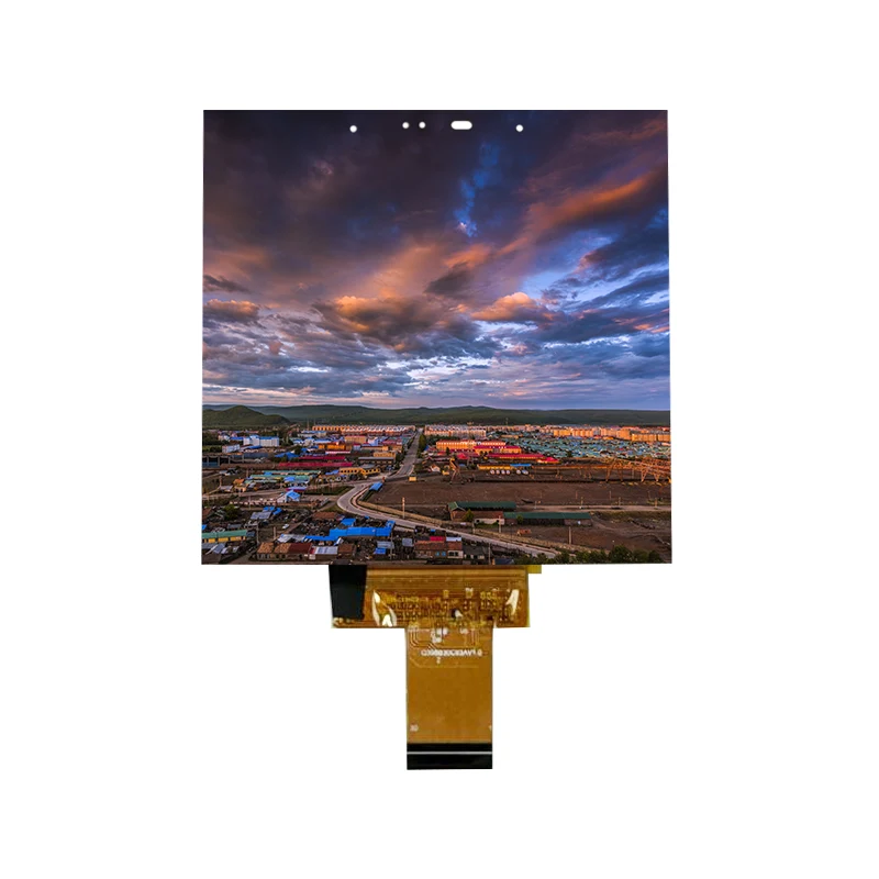 3,95 inch klein formaat 8 LEDS IPS dunne in-cell touchscreenmodule