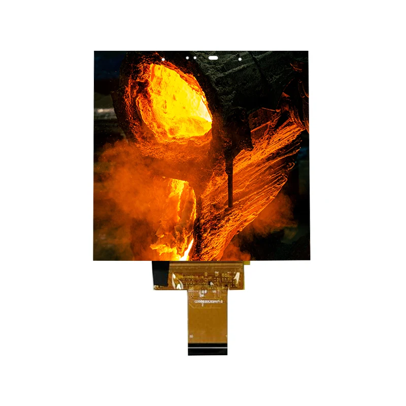 3,95 inch transmissieve dunne in-cell touchscreen-module met volledig zicht 3,95 inch transmissieve dunne in-cell touchscreen-module met volledig zicht