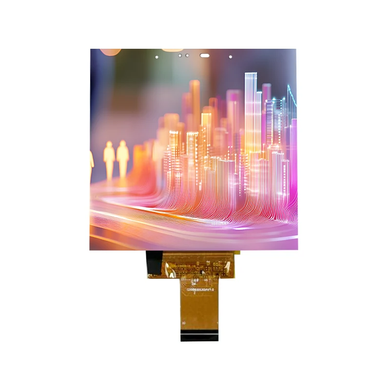 3,95 inch brede temperatuurvrije weergave IPS in-cel touchscreenmodule 3,95 inch brede temperatuurvrije weergave IPS in-cel touchscreenmodule