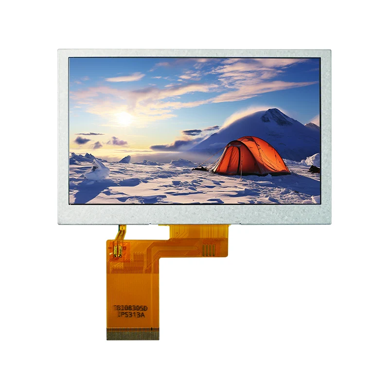 4.3 '24 bit transmissieve kleur TFT LCD -display -module