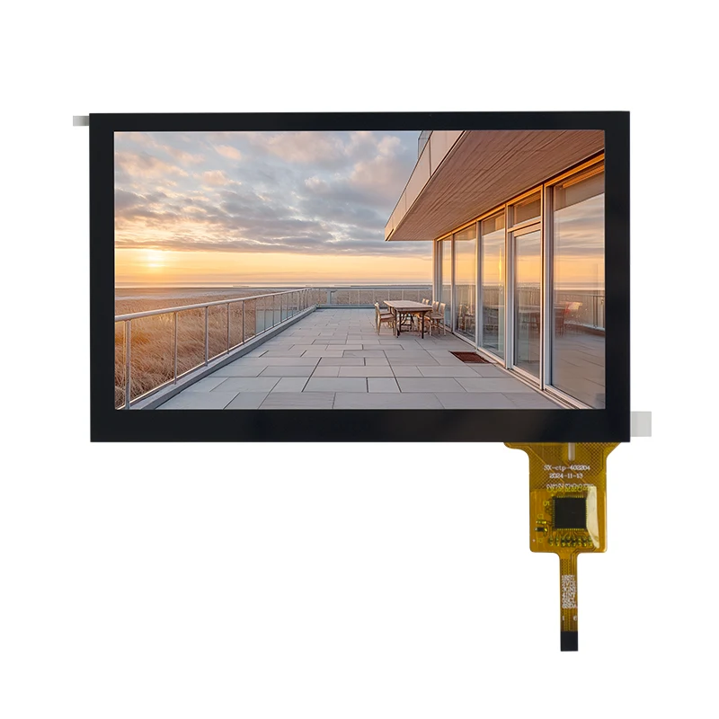 4.3 '24bit Industrial TFT Resistive Touch Screen Module