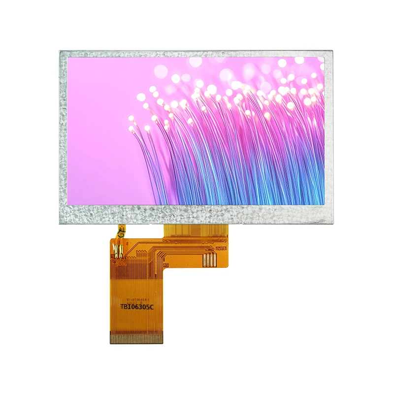 4.3 '450 CD/m² Helderheid TN TFT LCD -schermmodule