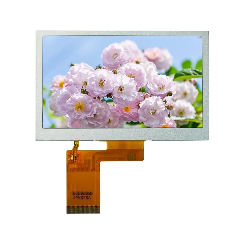 4.3 'Boe Glass TN TFT LCD -schermmodule