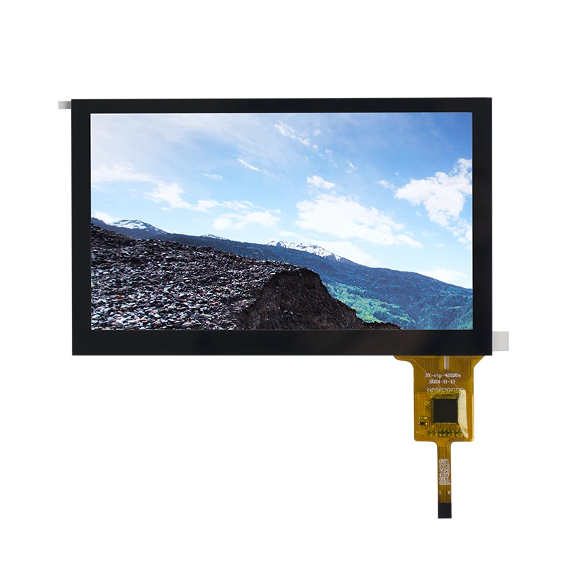 4.3 'Hoge helderheid industriële TFT capacitieve touchscreen -module
