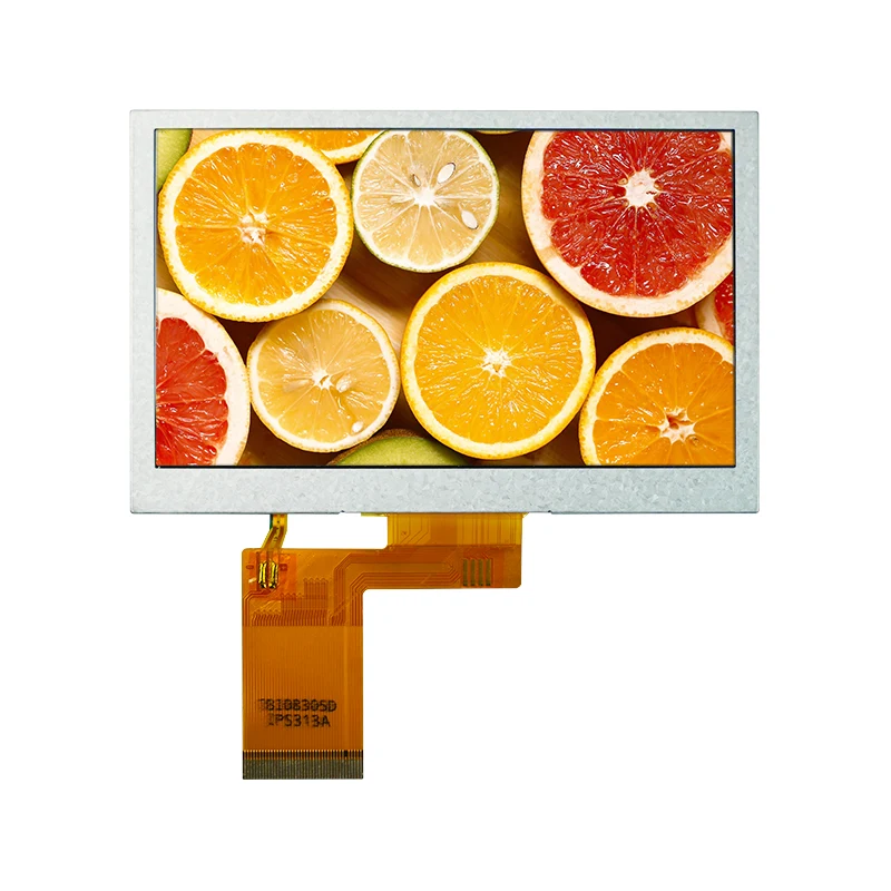 4.3 'Industriële IPS TFT LCD -schermmodule