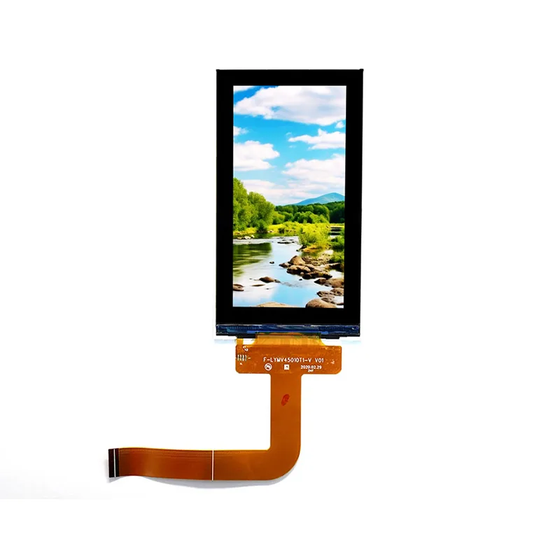 4.5 'brede temp ips tft capacitieve touchscreen module