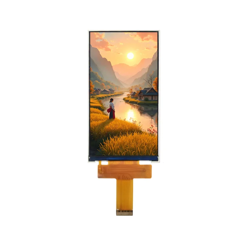 5.0 Hoge helderheid IPS TFT Capacitive Touch Screen Module