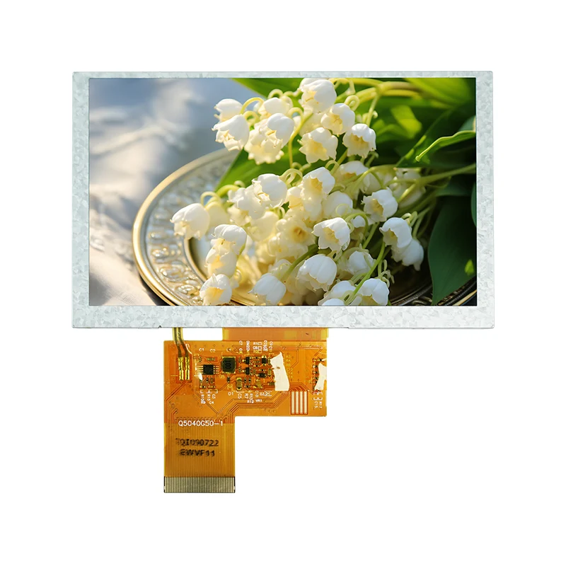 5.0 'Normaal gesproken witte kleur tft lcd display module