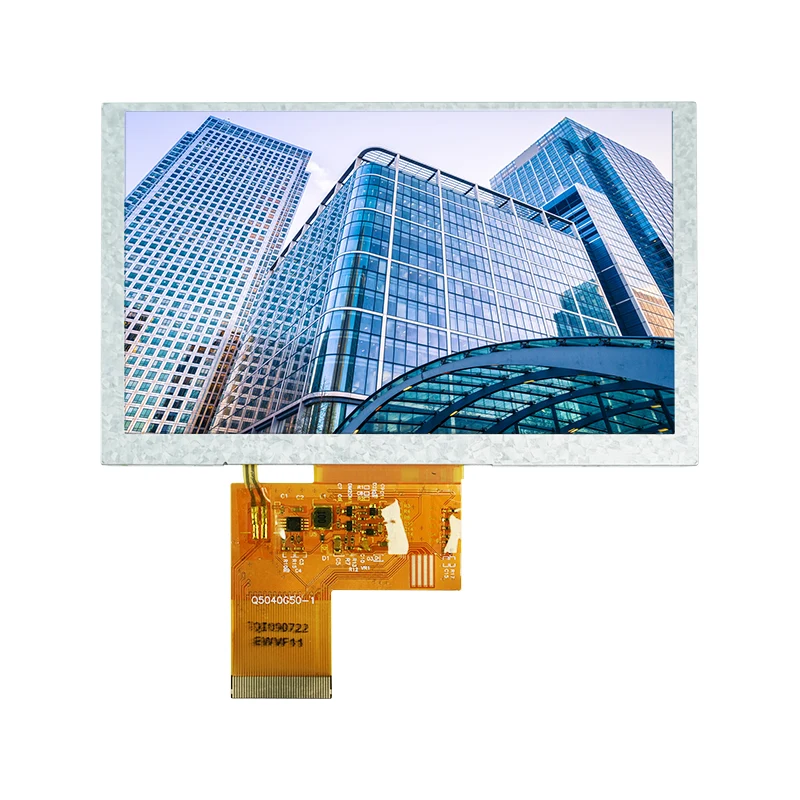 5.0 'Zonlicht leesbare IPS TFT LCD -schermmodule