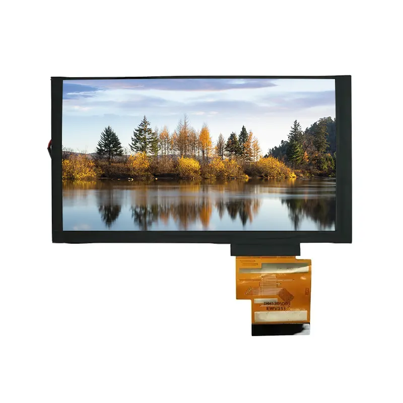 6.2 'Wide Temp Tn TFT LCD -schermmodule