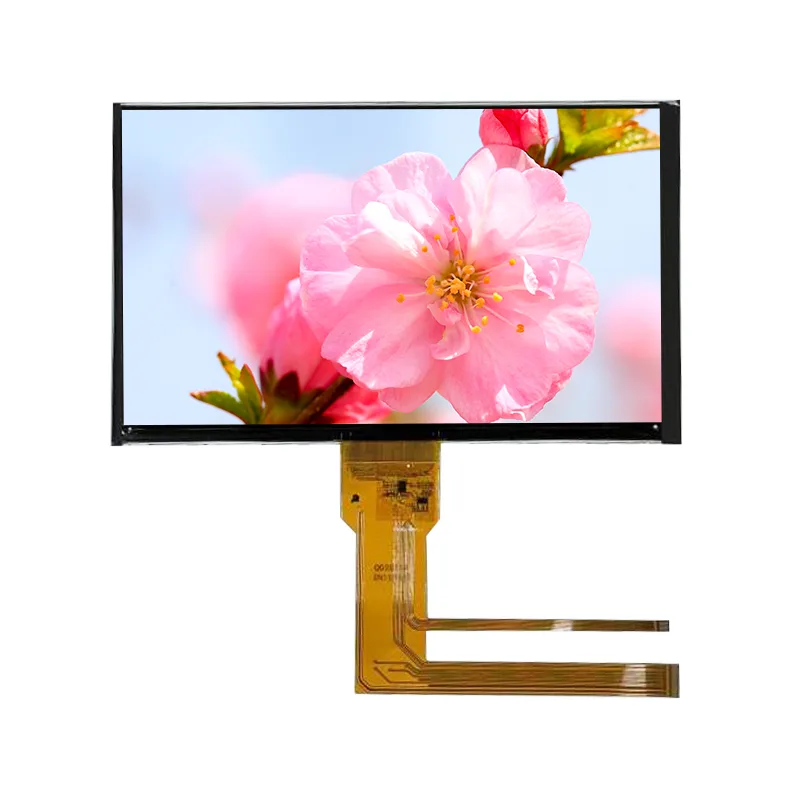 7,0 inch ultradunne IPS dunne in-cell touchscreenmodule voor Smart Home