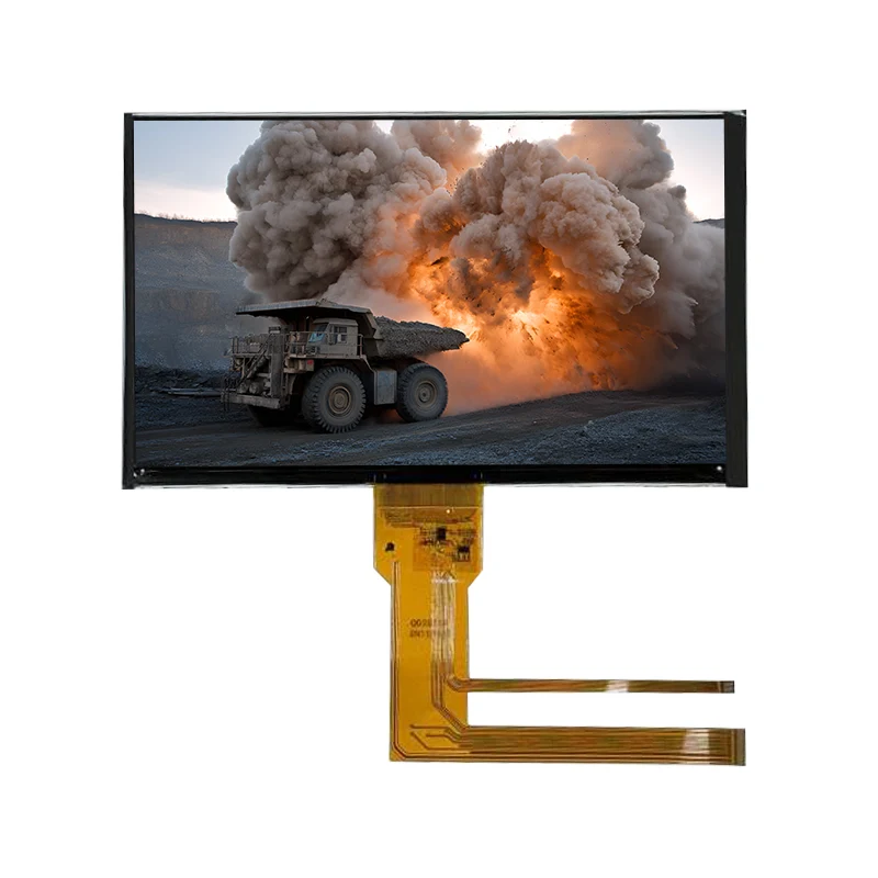 7,0 inch normaal zwarte 350 Nit dunnere IPS in-cell touchscreenmodule 7,0 inch normaal zwarte 350 Nit dunnere IPS in-cell touchscreenmodule