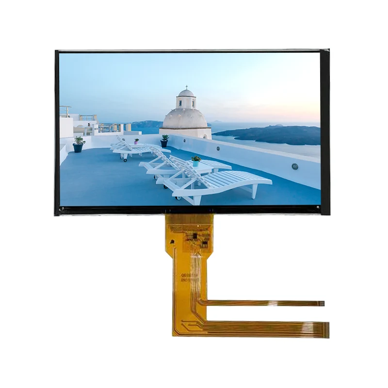 7,0 inch normaal zwarte IPS dunne in-cell touchscreenmodule 7,0 inch normaal zwarte IPS dunne in-cell touchscreenmodule