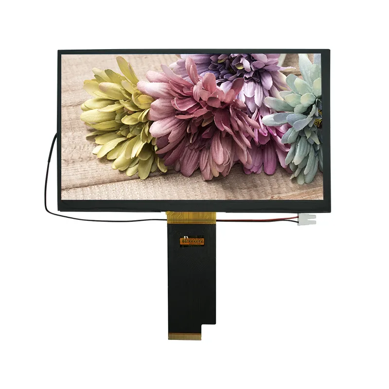 7,0 inch Normaal gesproken witte IPS TFT LCD -schermmodule