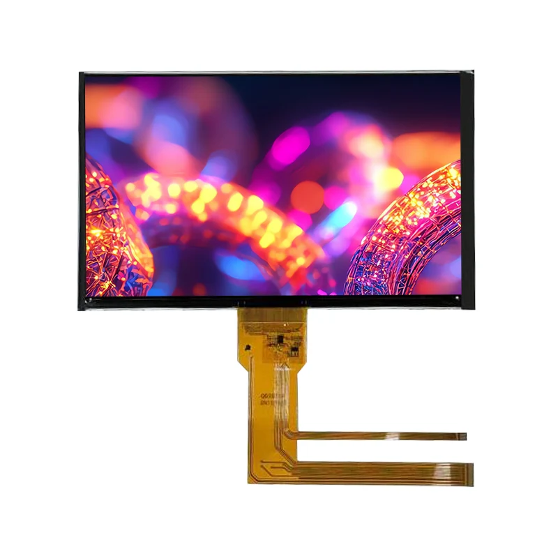 7,0 inch RGB 1024×600 normaal zwarte IPS in-cel touchscreenmodule 7,0 inch RGB 1024×600 normaal zwarte IPS in-cel touchscreenmodule