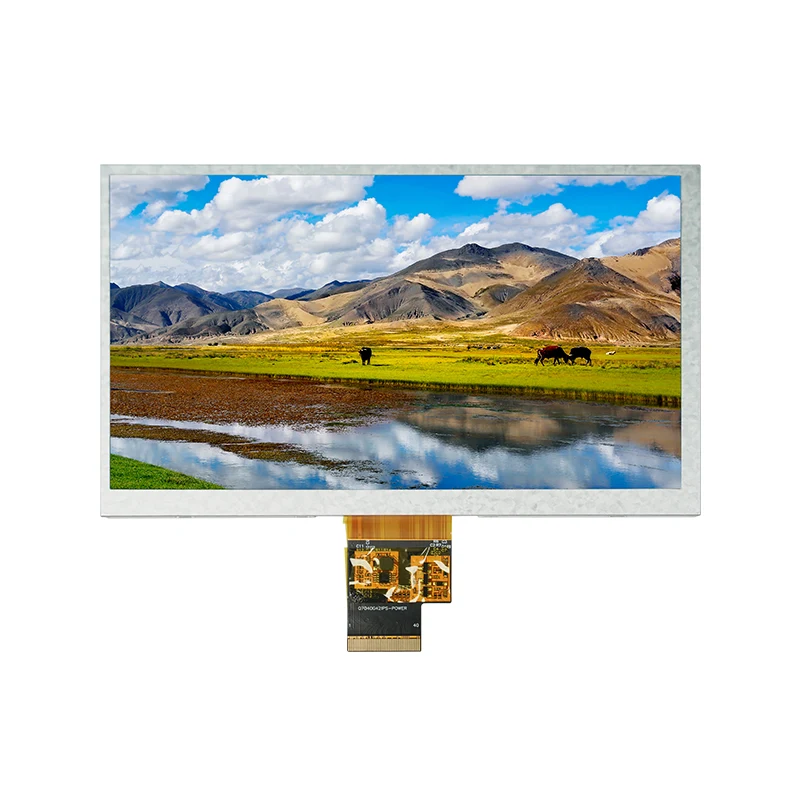 7 'Anti-glare vierkante TFT LCD-display-module