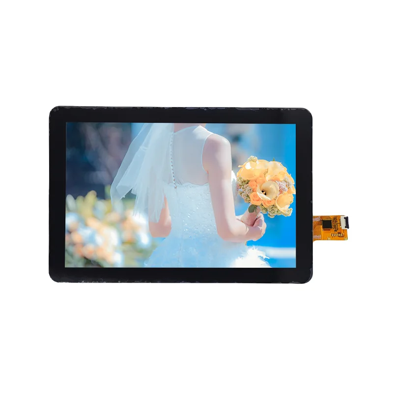 8,0 inch 700 Nit hoge helderheid IPS TFT capacitieve touchscreenmodule