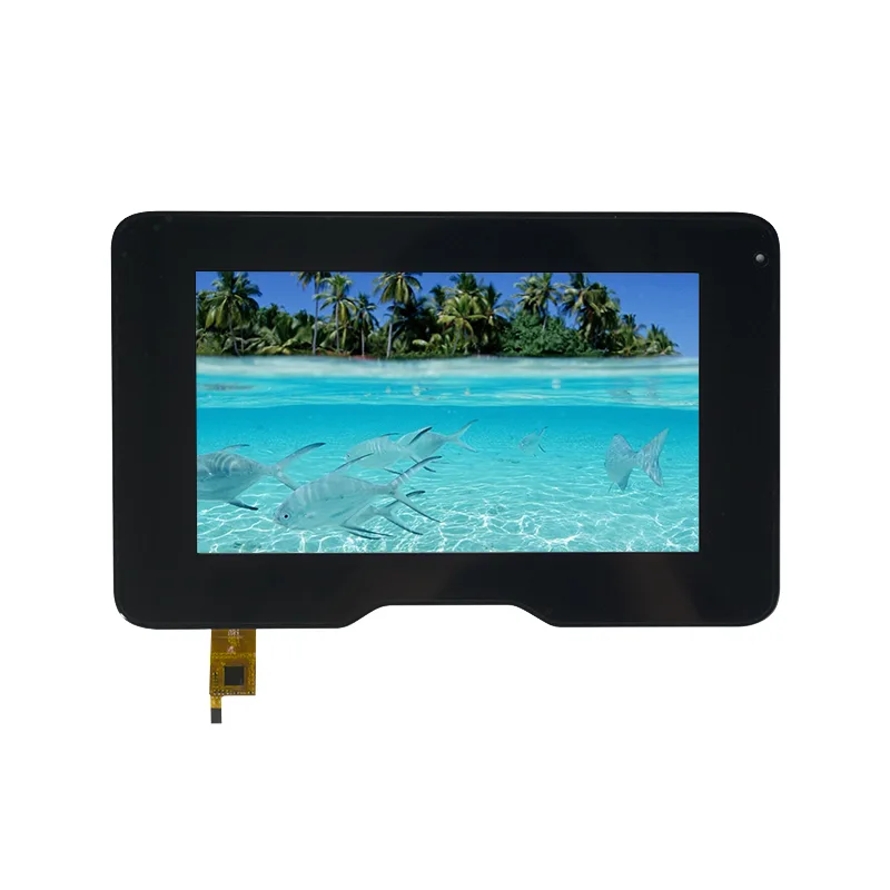 8 'Custom High Helderheid TFT Capacitive Touch Screen Module