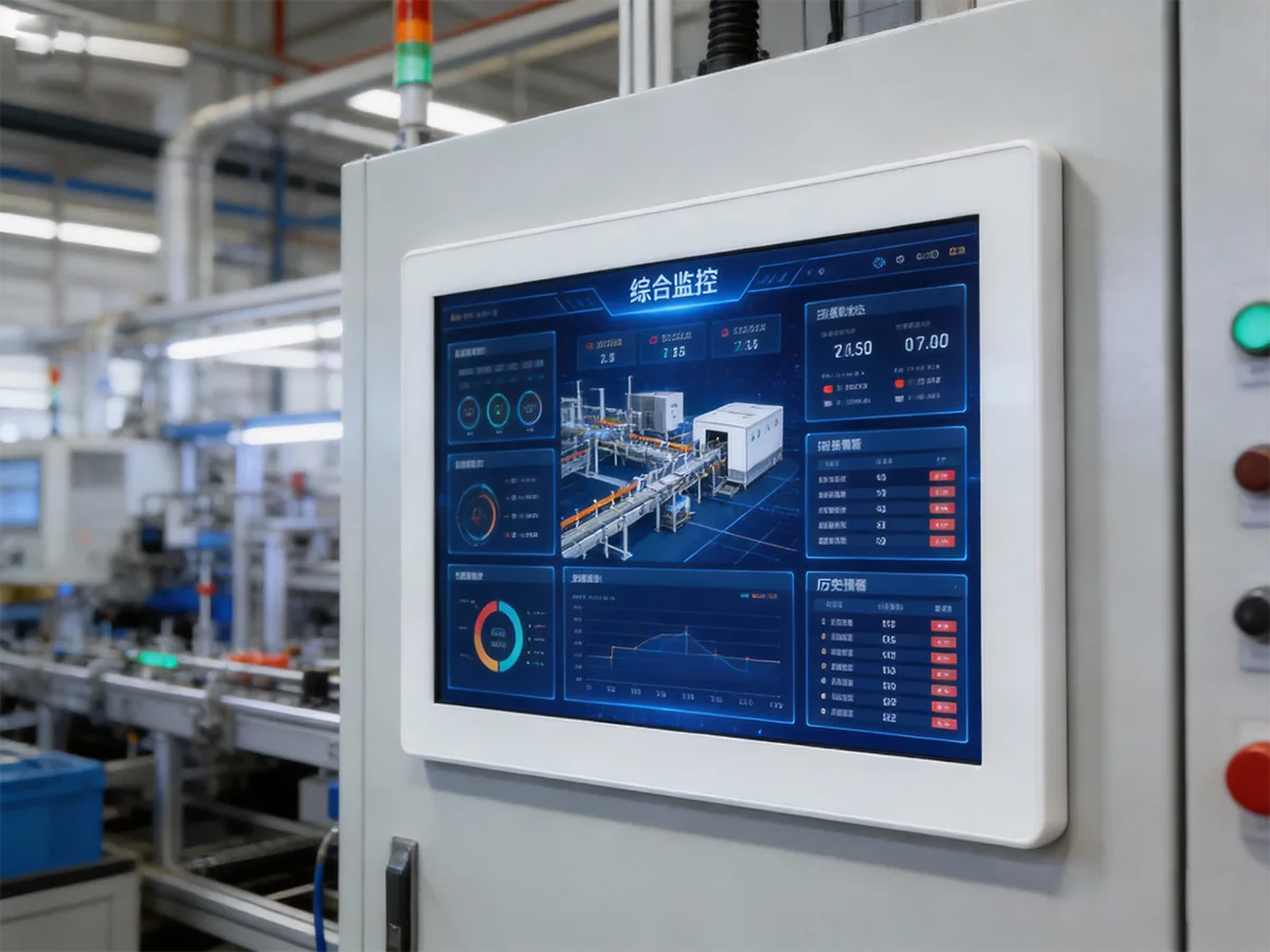 5.0' Capacitive TFT Small TFT Touch Screen Module
