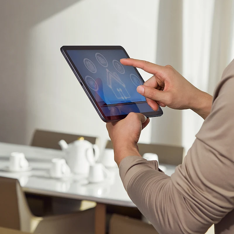 Tianfu's LCD -schittering verheft tablets
