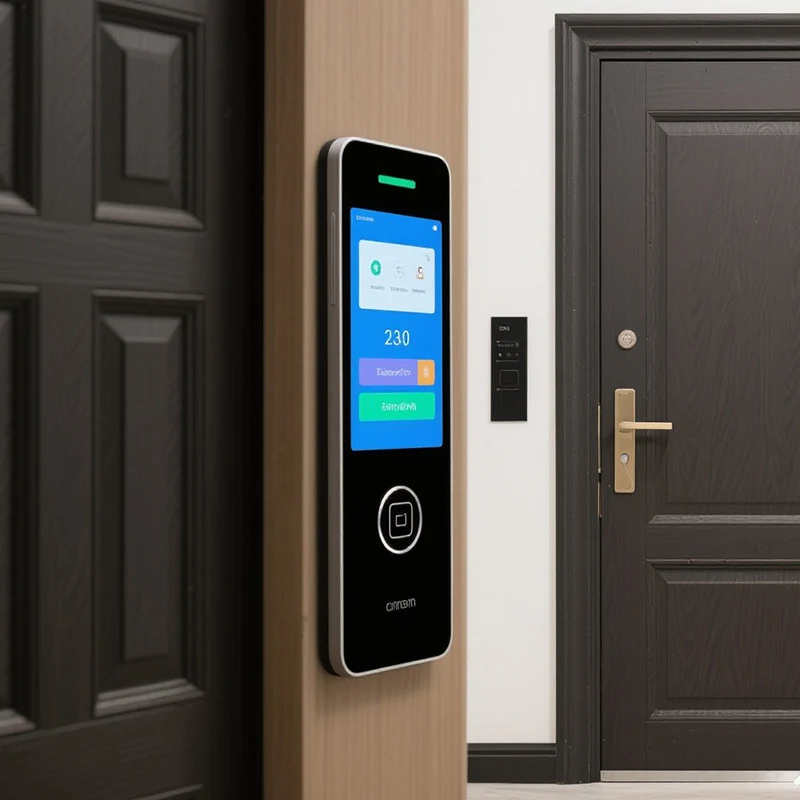 De LCD -duidelijkheid van Tianfu verhoogt Smart Entry